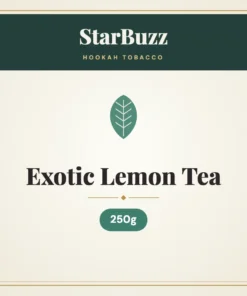 StarBuzz Exotic Lemon Tea Hookah Tobacco 250g
