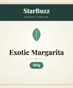 StarBuzz Exotic Margarita Hookah Tobacco 100g