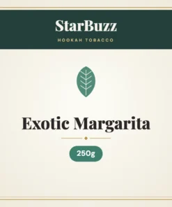 StarBuzz Exotic Margarita Hookah Tobacco 250g