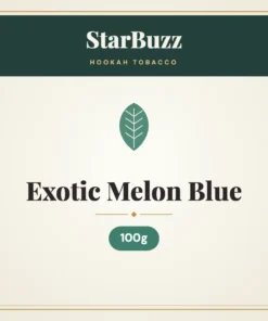 StarBuzz Exotic Melon Blue Hookah Tobacco 100g
