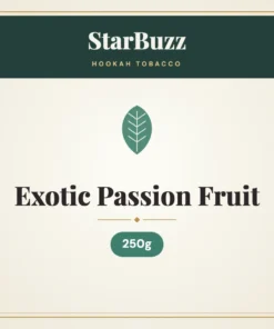 StarBuzz Exotic Passion Fruit Hookah Tobacco 250g