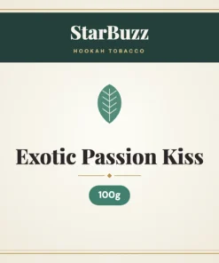 StarBuzz Exotic Passion Kiss Hookah Tobacco 100g