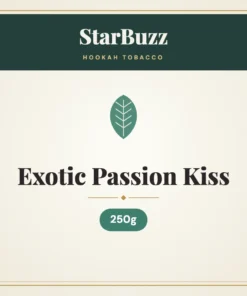 StarBuzz Exotic Passion Kiss Hookah Tobacco 250g