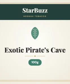 StarBuzz Exotic Pirate’s Cave Hookah Tobacco 100g