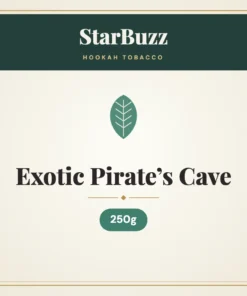 StarBuzz Exotic Pirate’s Cave Hookah Tobacco 250g