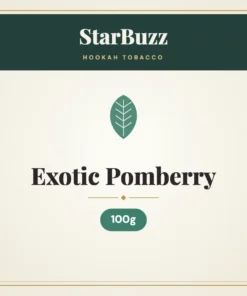 StarBuzz Exotic Pomberry Hookah Tobacco – 100g
