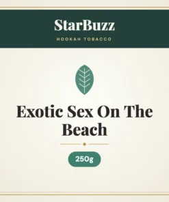 StarBuzz Exotic Sex On The Beach Hookah Tobacco 250g