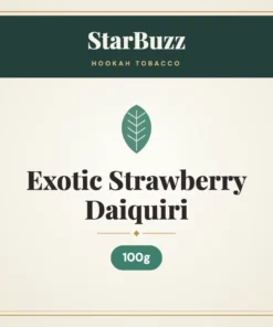 StarBuzz Exotic Strawberry Daiquiri Hookah Tobacco 100g