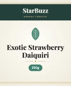 StarBuzz Exotic Strawberry Daiquiri Hookah Tobacco 250g