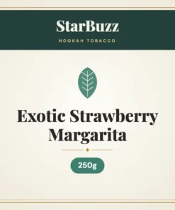StarBuzz Exotic Strawberry Margarita Hookah Tobacco 250g