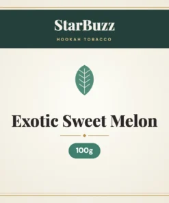 StarBuzz Exotic Sweet Melon Hookah Tobacco 100g