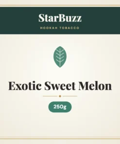 StarBuzz Exotic Sweet Melon Hookah Tobacco 250g