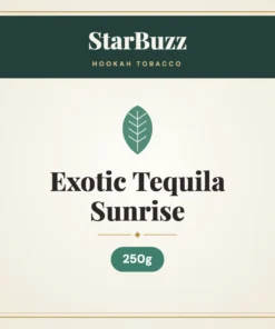 StarBuzz Exotic Tequila Sunrise Hookah Tobacco 250g