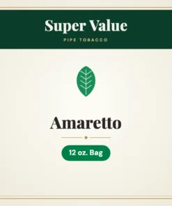 Super Value Amaretto Pipe Tobacco – 12 oz. Bag
