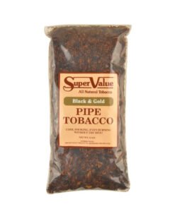 Super Value Black & Gold Pipe Tobacco – 12 oz. Bag