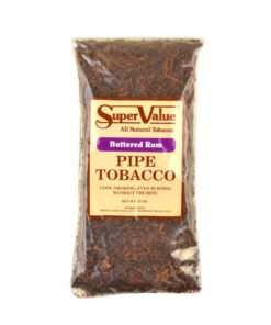 Super Value Buttered Rum Pipe Tobacco – 12 oz. Bag