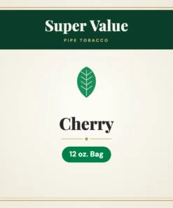 Super Value Cherry Pipe Tobacco – 12 oz. Bag