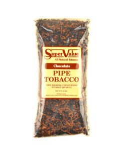 Super Value Chocolate Pipe Tobacco – 12 oz. Bag