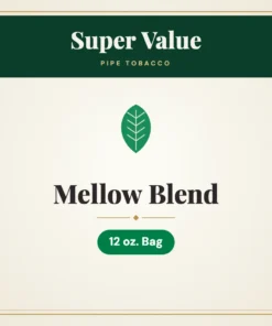 Super Value Mellow Blend Pipe Tobacco – 12 oz. Bag