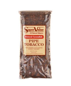 Super Value Natural Cavendish Pipe Tobacco – 12 oz. Bag