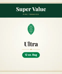 Super Value Ultra Pipe Tobacco – 12 oz. Bag