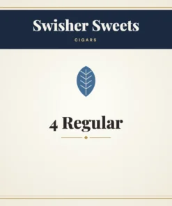 Swisher Sweets 4 Regular Cigars
