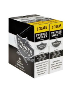 Swisher Sweets Black Cigarillos – 30 Packs of 2