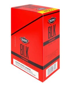 Swisher Sweets BLK Tip Cherry Cigarillos 20 Packs of 1