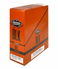 Swisher Sweets BLK Tip Cocoa Cigarillos 2 for $1.49 – 15 pouches of 2