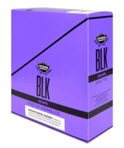 Swisher Sweets BLK Tip Grape Cigarillos – 15 pouches of 2