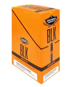 Swisher Sweets BLK Tip Smooth Cigarillos 20 Packs of 1