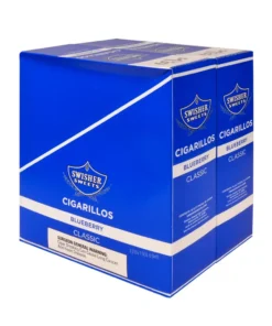 Swisher Sweets Blueberry Cigarillos $1.39 Pre-Priced – 30 Packs of 2