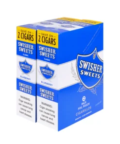 Swisher Sweets Blueberry Cigarillos – 30 Packs of 2