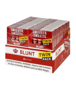 Swisher Sweets Blunt Twin Pack Regular Cigars