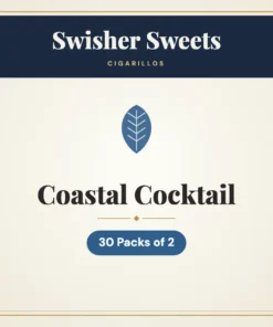 Swisher Sweets Coastal Cocktail Cigarillos – 30 Packs of 2