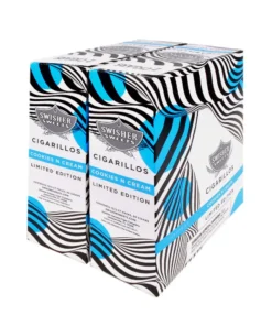 Swisher Sweets Cookies n Cream Cigarillos Save on 2 – 30 Packs of 2