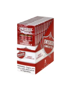 Swisher Sweets Coronella Cigars – 10 Packs of 5