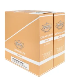 Swisher Sweets Cream Cigarillos $1.39 Pre-Priced – 30 Packs of 2