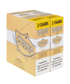 Swisher Sweets Cream Cigarillos – 30 Packs of 2
