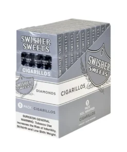 Swisher Sweets Diamond Cigarillos – 10 Packs of 5