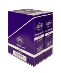 Swisher Sweets Grape Cigarillos $1.39 Pre-Priced – 30 Packs of 2