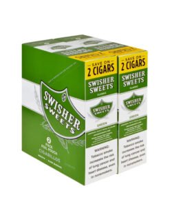Swisher Sweets Green Cigarillos – 30 Packs of 2