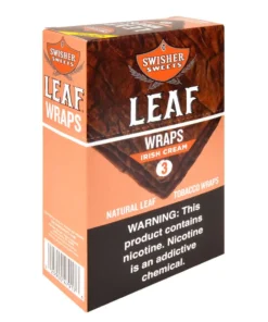 Swisher Sweets Irish Cream Leaf Wraps $2.79 – 10 Packs of 3