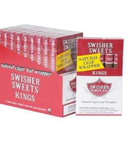 Swisher Sweets Kings Cigars – 10 Packs of 5