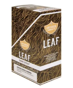 Swisher Sweets Leaf Dark Stout Cigars 3 for $2.49 – Pack of 30