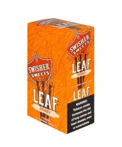 Swisher Sweets Leaf Honey Cigars – Pack of 30, 10/3-ct