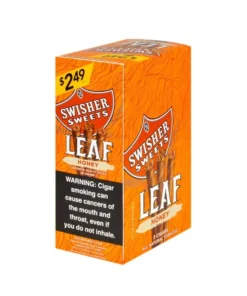 Swisher Sweets Leaf Honey Cigars 3 for $2.49 – Pack of 30