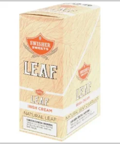 Swisher Sweets Leaf Irish Cream Cigars 3 for $2.49 – Pack of 30