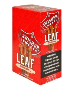 Swisher Sweets Leaf Original Cigars – Pack of 30, 10/3-ct