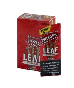 Swisher Sweets Leaf Original Cigars 3 for $2.49 – Pack of 30